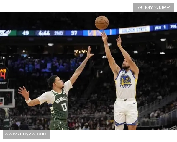 2020年NBA常规赛雄鹿队客场挑战勇士队的精彩对决回顾